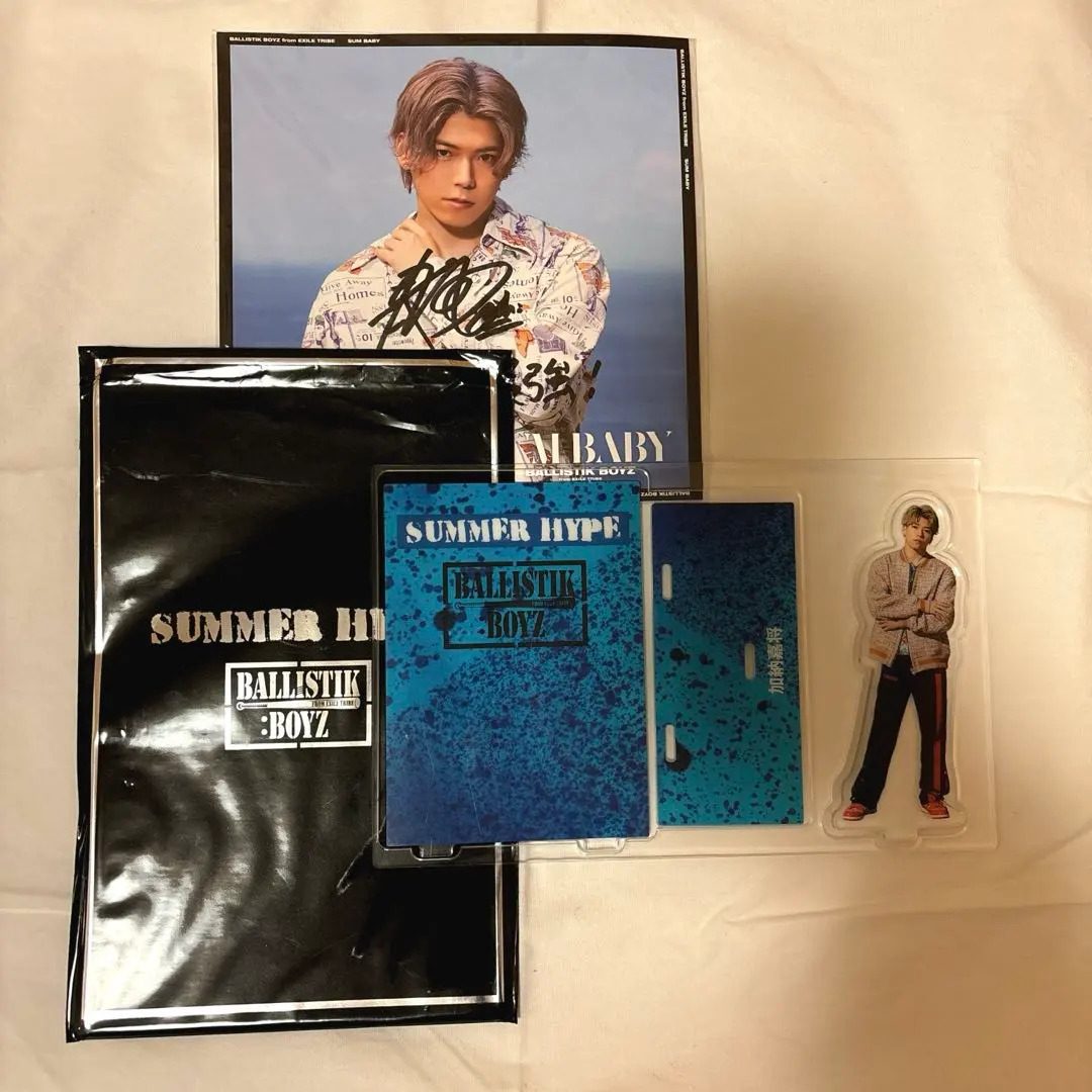 MIW 加納嘉将 サイン入り ステッカー 5枚セット