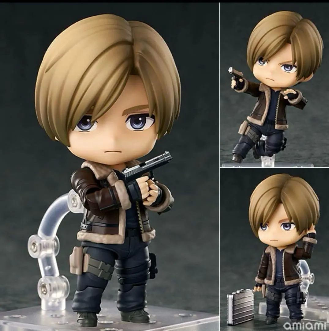 ねんどろいど バイオハザード RE:4 レオン・S・ケネディ フィギュア