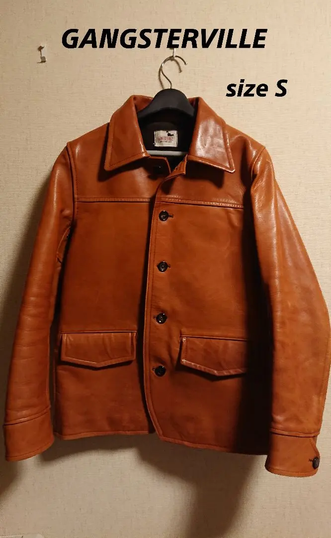 2026年最新】GANGSTERVILLE レザージャケット・ライダースの人気