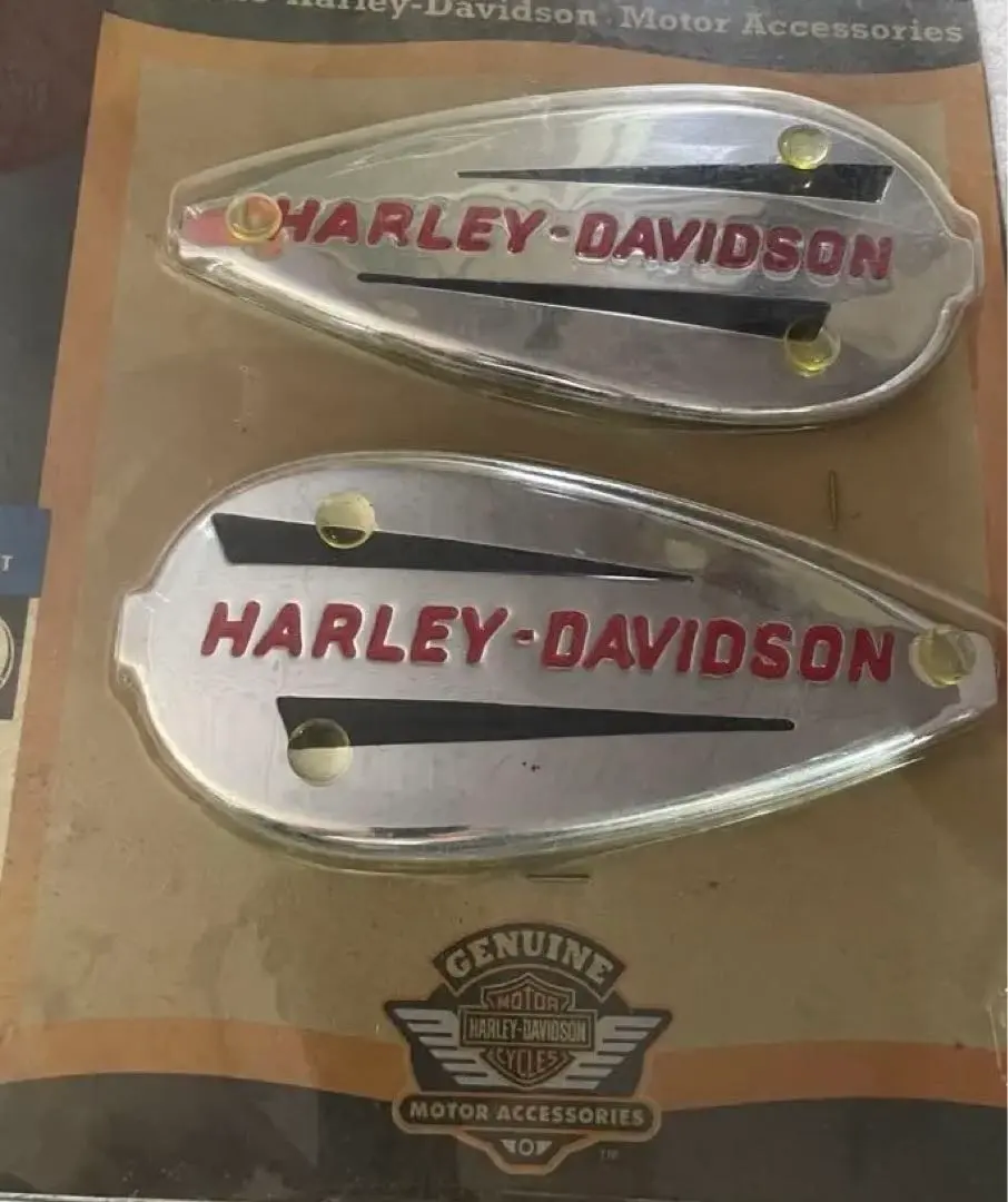 2026年最新】ハーレーダビッドソン エンブレム 純正 タンクの人気