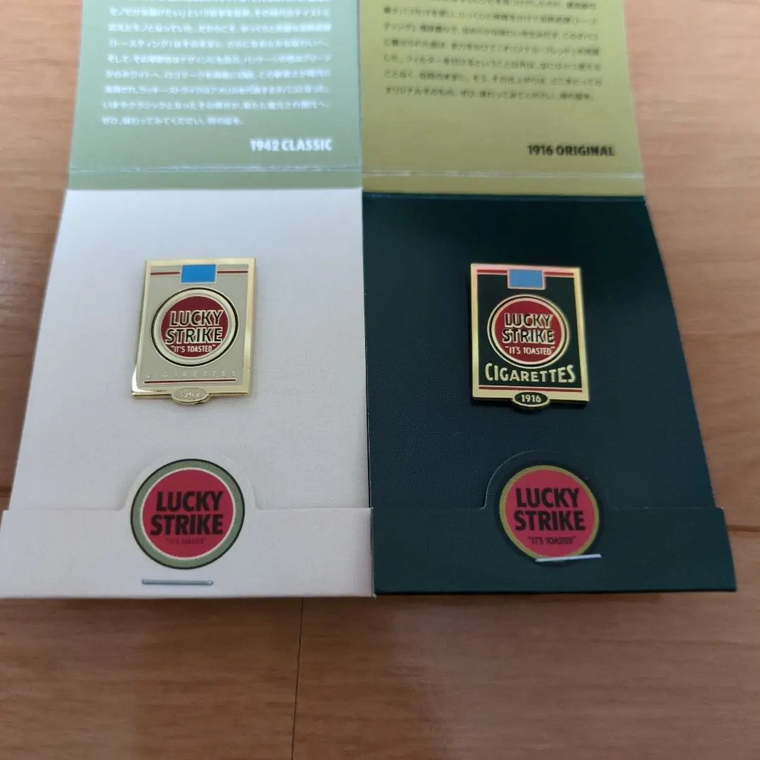 2026年最新】ラッキーストライク バッジの人気アイテム - メルカリ