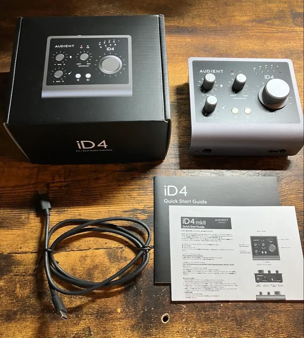 2026年最新】audient id4 mkiiの人気アイテム - メルカリ