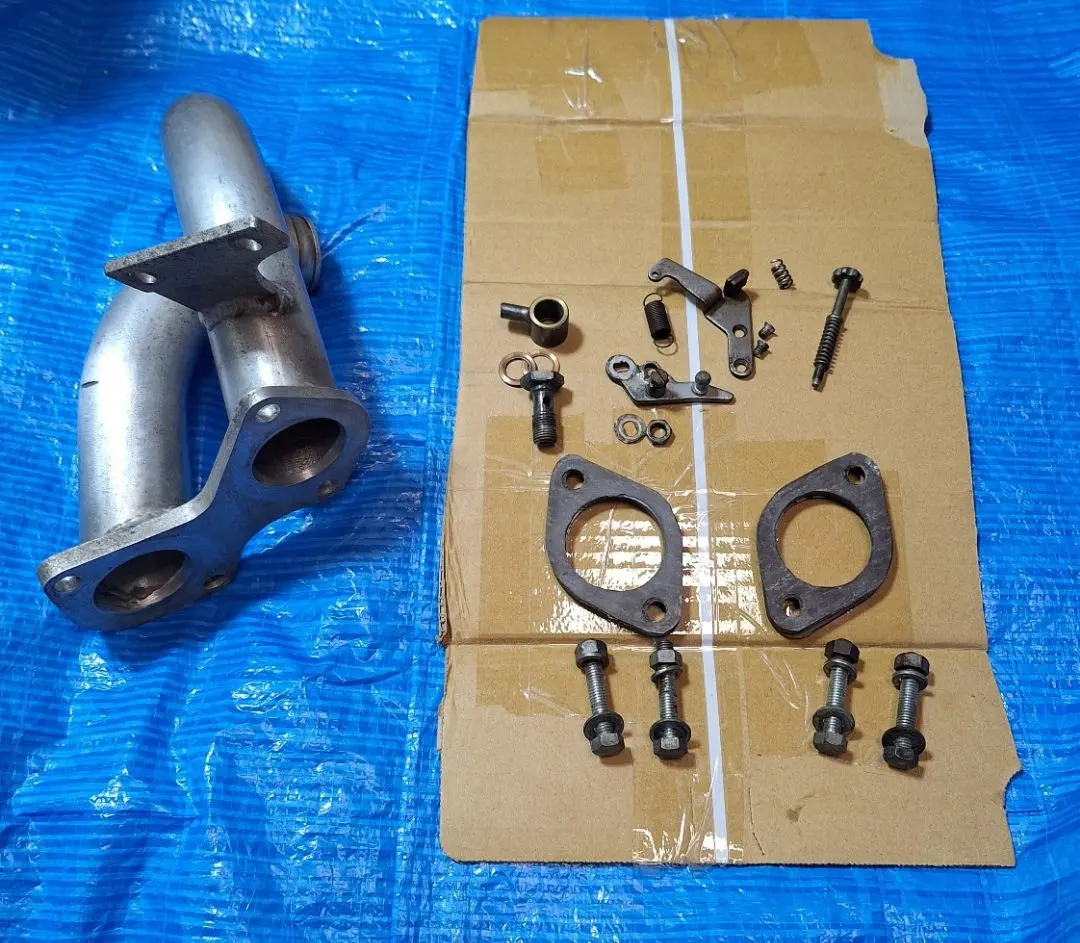 SOLEX 44パイキャブレター 2機 リペアキットジェット類多数おまけセット