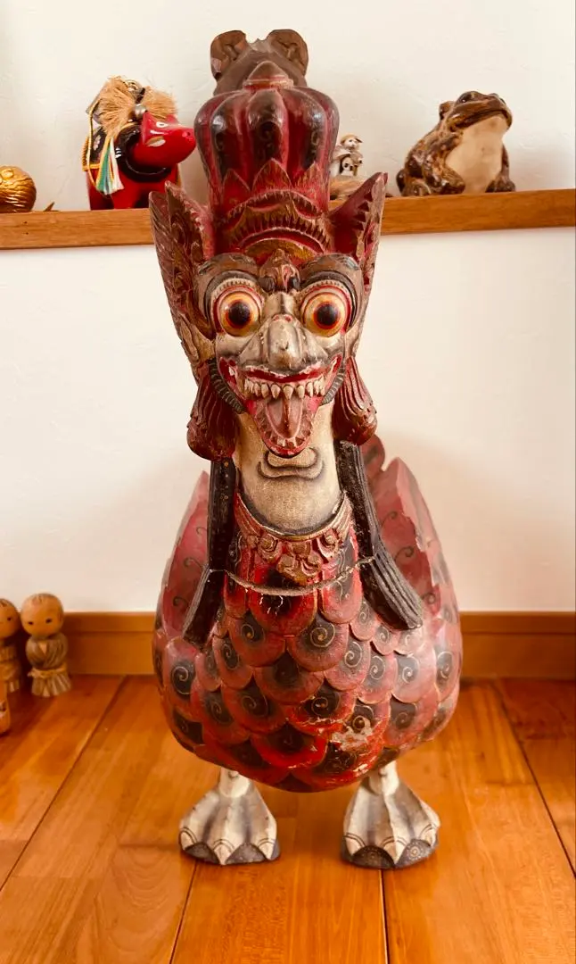 2026年最新】バリ 置物 ガルーダの人気アイテム - メルカリ