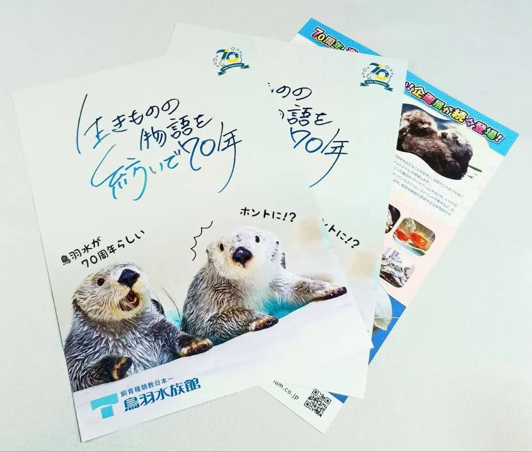 2026年最新】鳥羽水族館 ラッコ クリアファイルの人気アイテム - メルカリ