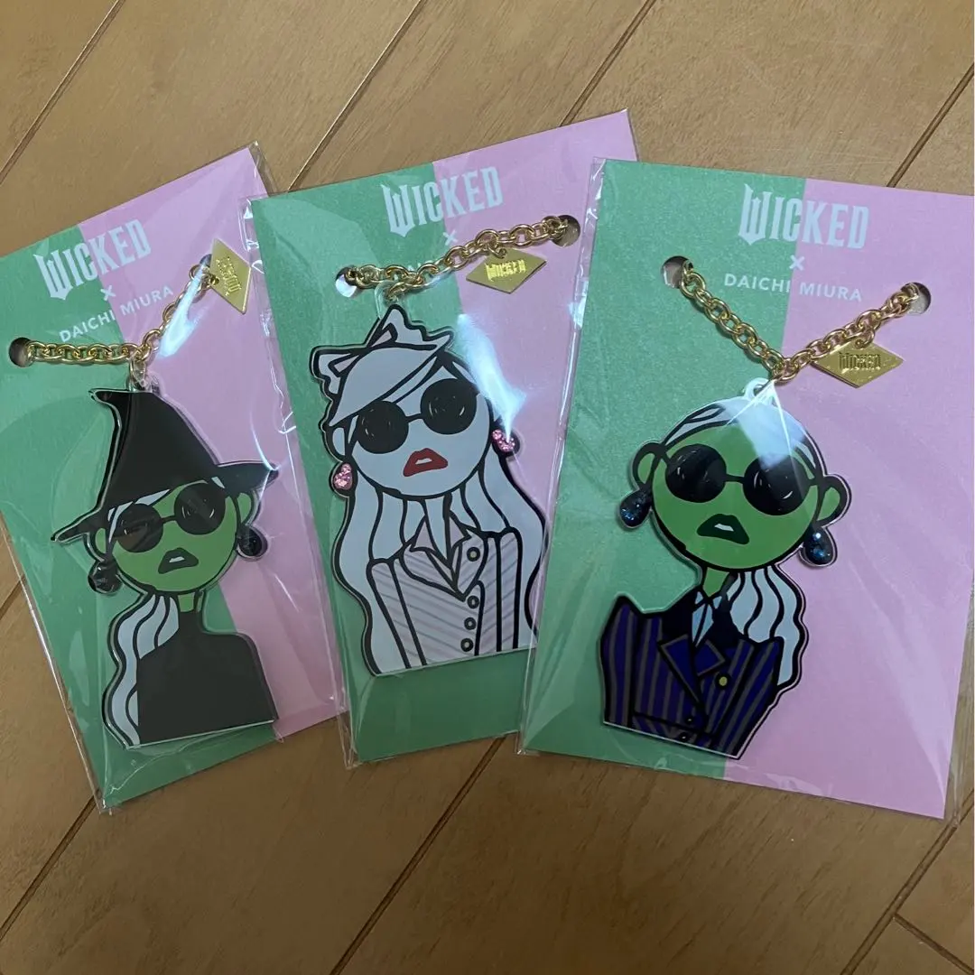 WICKED x DAICHI MIURA キーホルダー 2個セット