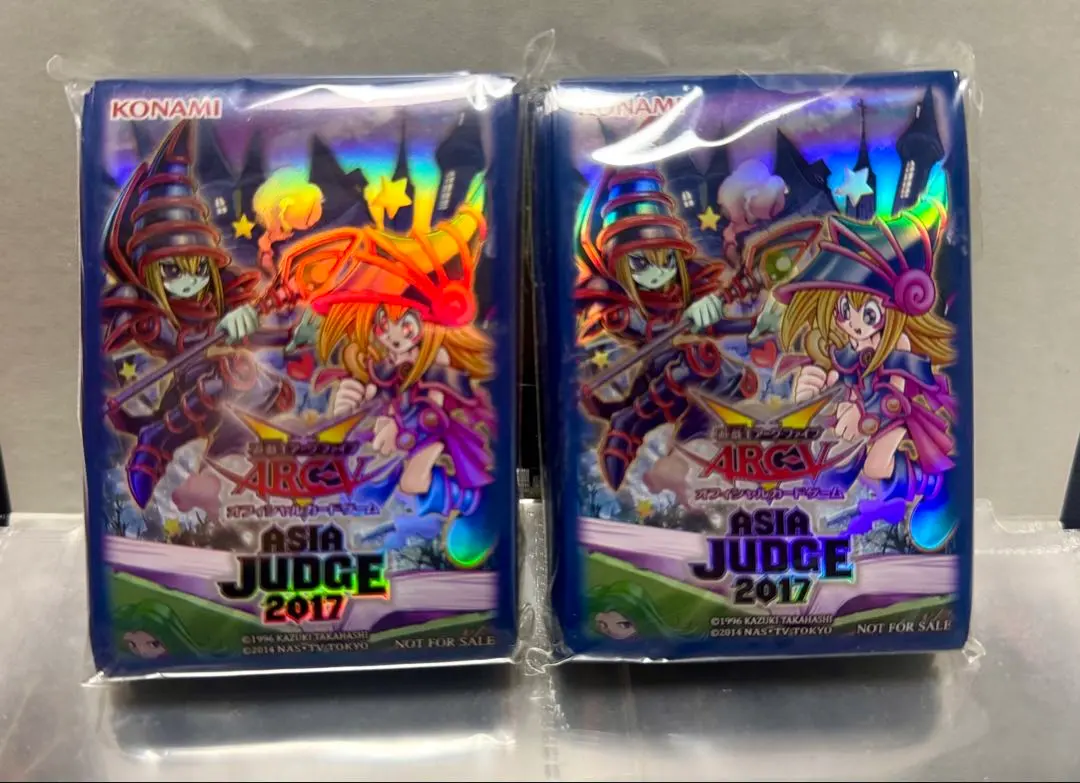 遊戯王 トゥーン スリーブ asia judge 2017 70枚 ASIA JUDGE 2017