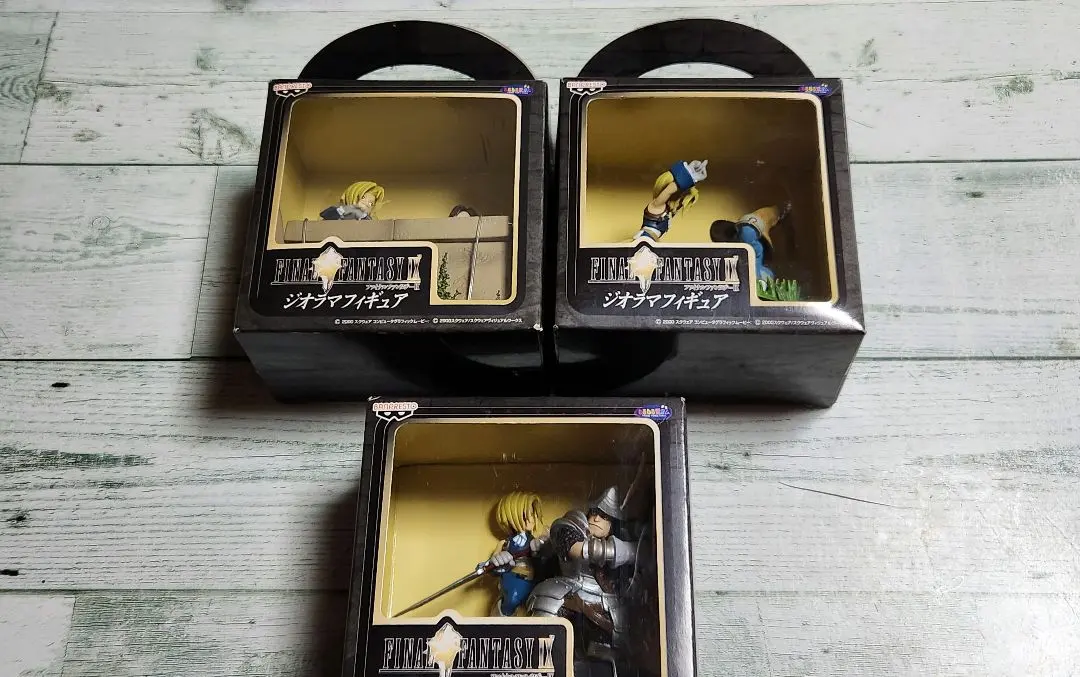 2026年最新】FF9 ジオラマフィギュアの人気アイテム - メルカリ