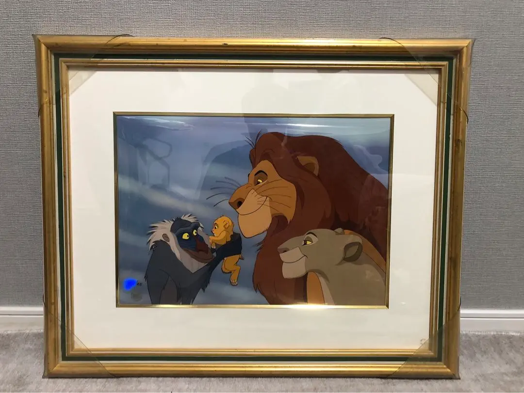 2026年最新】ライオンキング セル画の人気アイテム - メルカリ