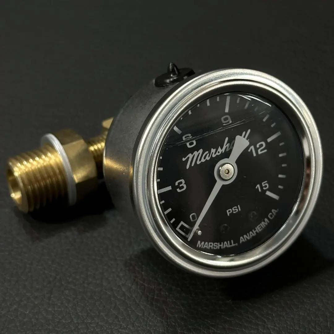 Z1 Z2 MK2 オイルプレッシャー ゲージ ケース kz1000 m723