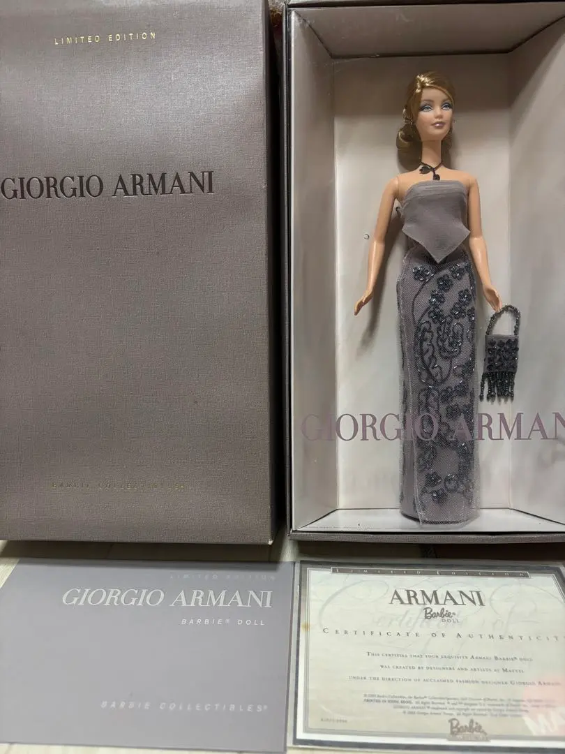2026年最新】アルマーニ バービーの人気アイテム - メルカリ