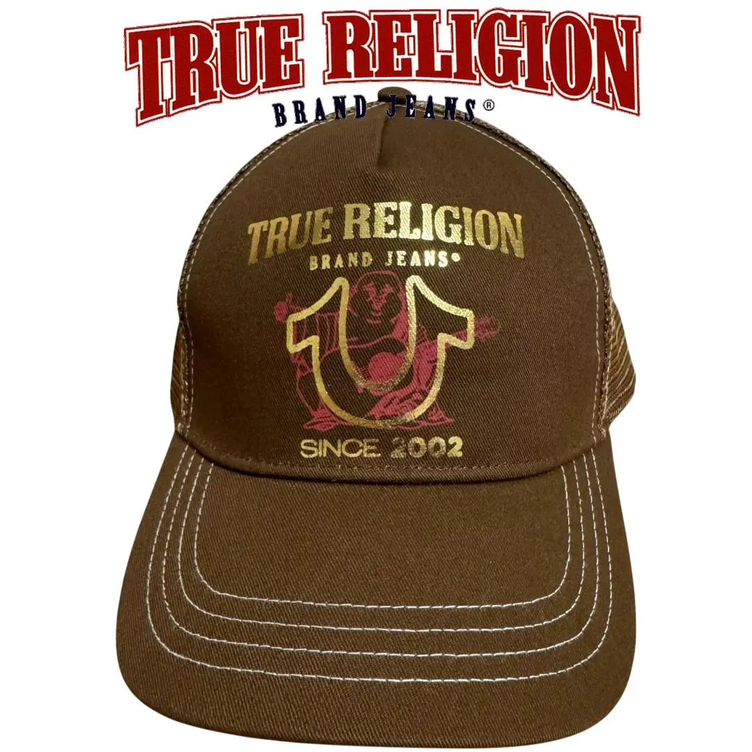 2026年最新】TRUE RELIGION ベースボールキャップの人気アイテム