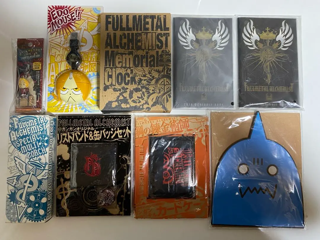 2026年最新】鋼の錬金術師 クロックの人気アイテム - メルカリ