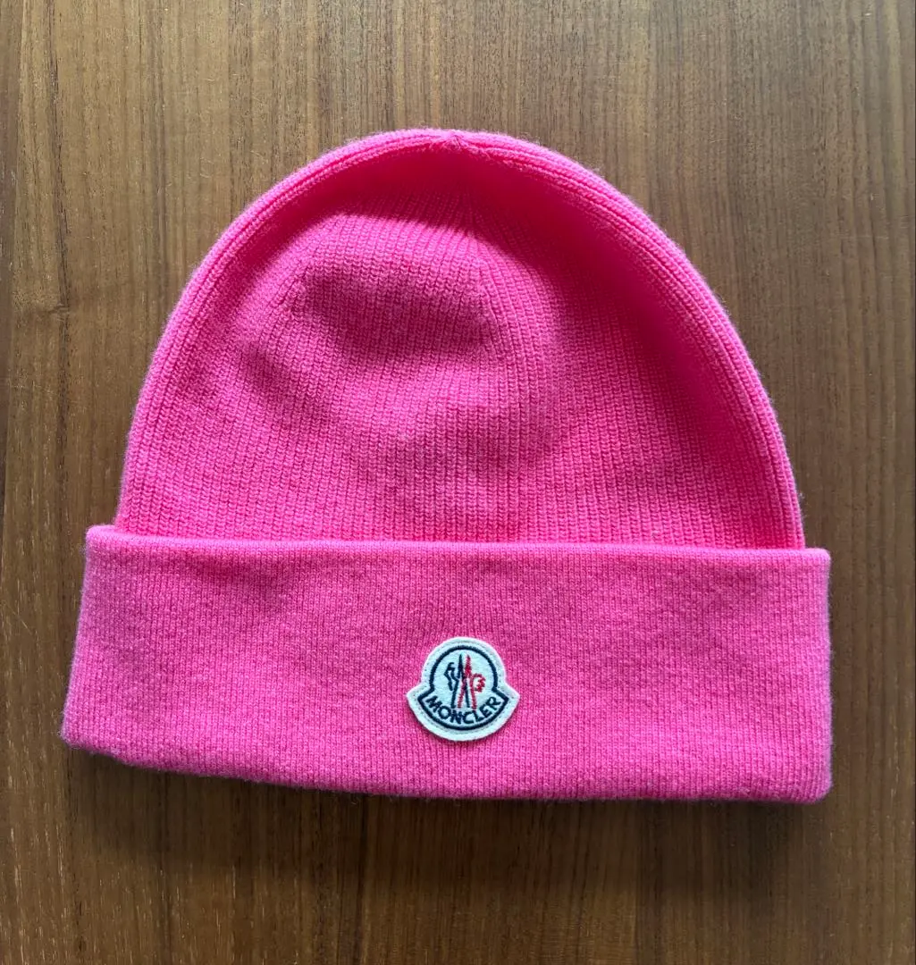 2026年最新】MONCLER カラー：ピンク系 ニット帽・ビーニーの人気