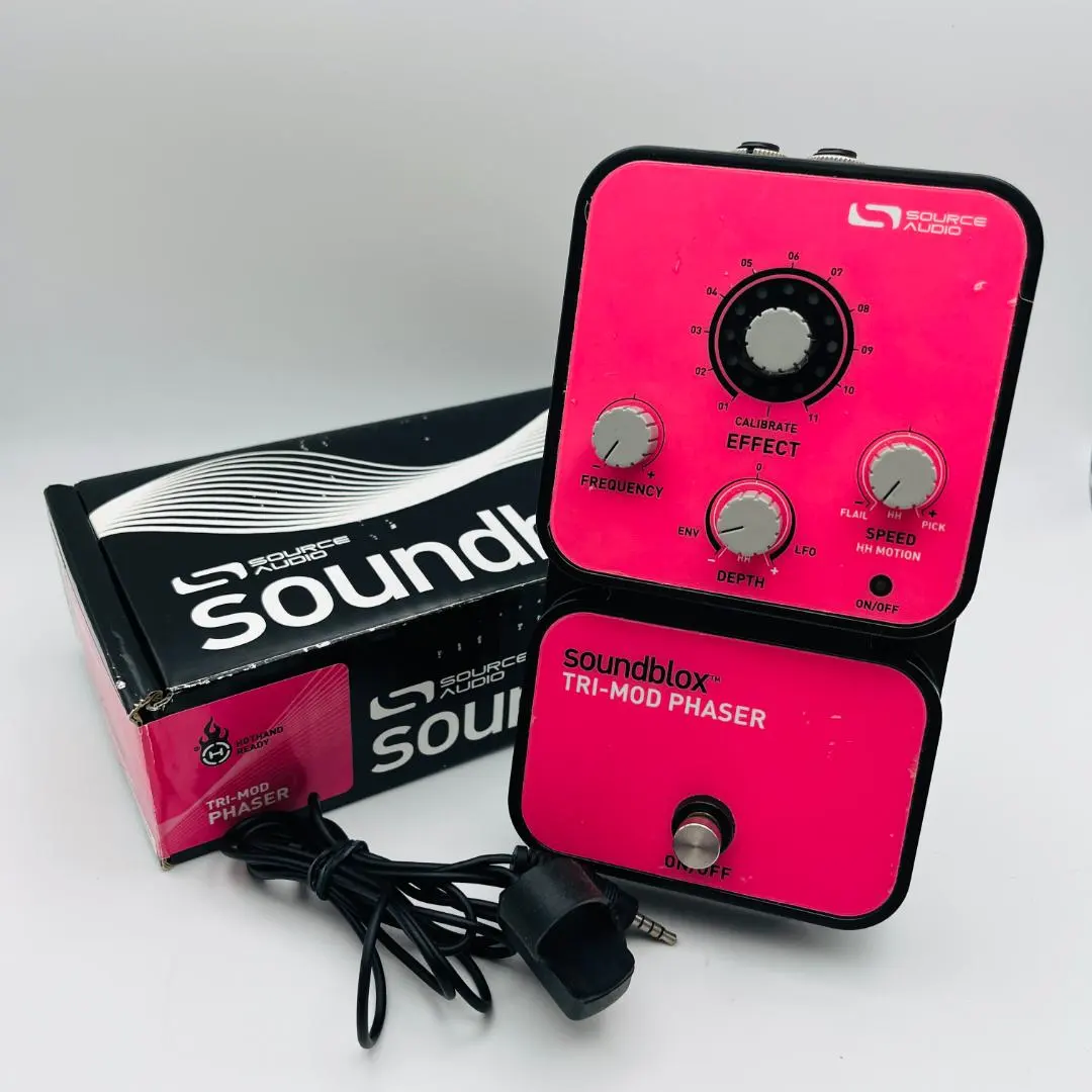 SOURCE AUDIO soundblox TRI-MOD PHASER 附盒‐ Mercari 日本最大二手