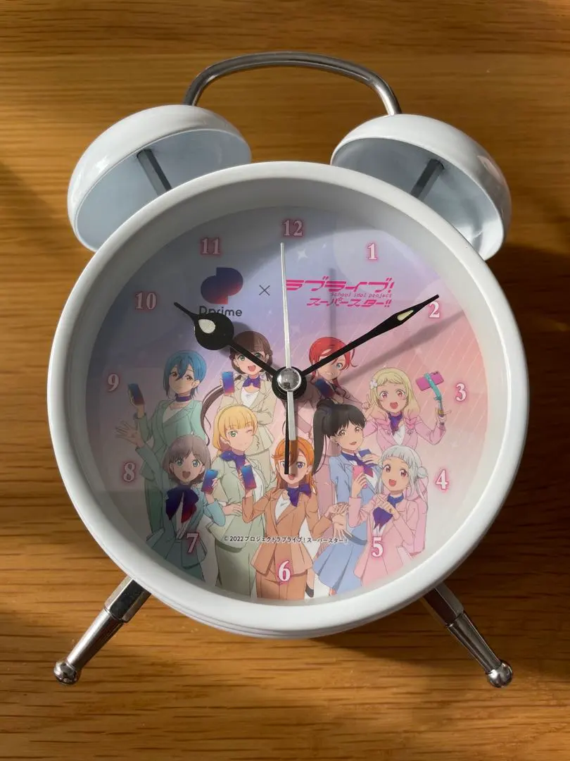 三森すずこ 生声金の目覚まし時計ラブライブ 期間限定