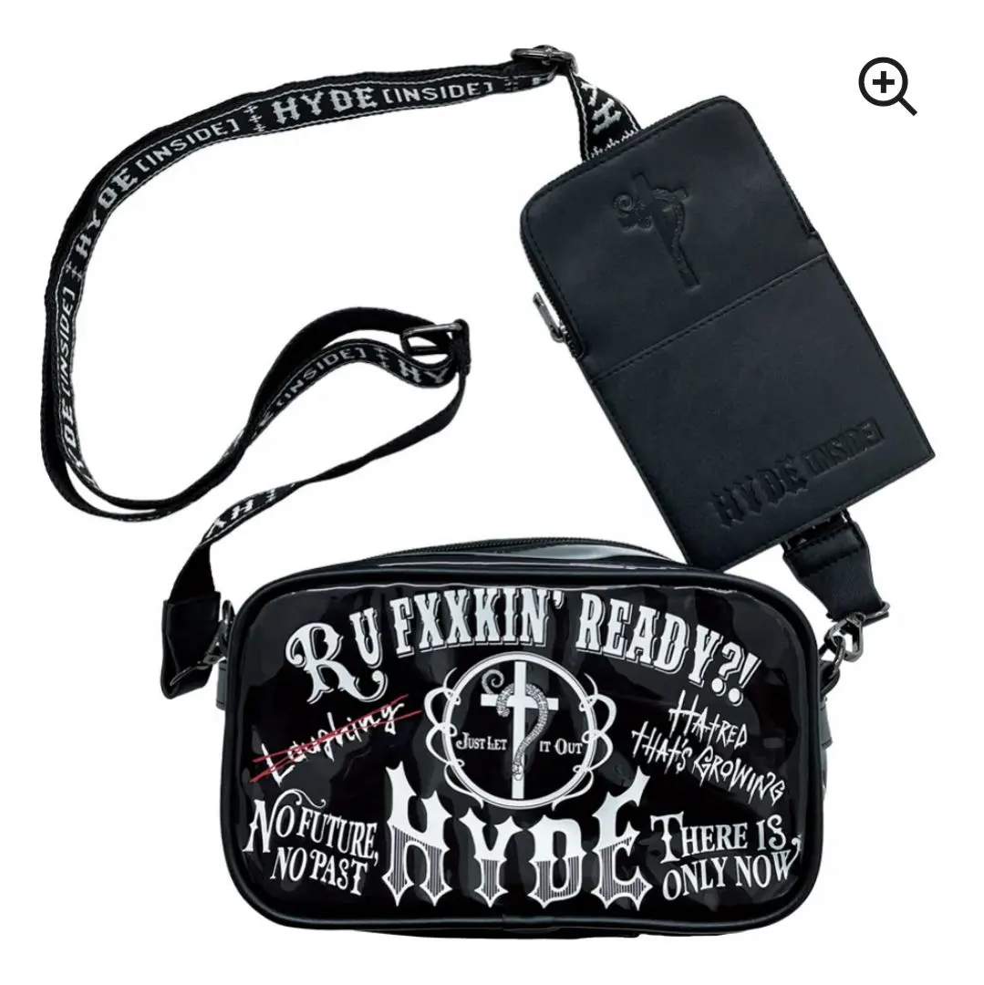 2026年最新】hyde live ショルダーバッグ&ポーチの人気アイテム - メルカリ