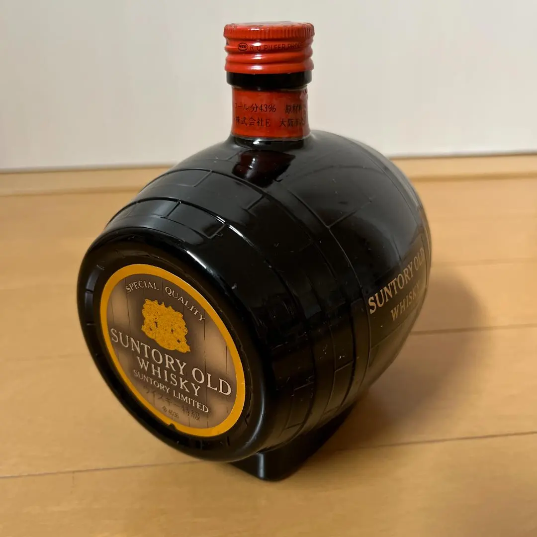 2026年最新】サントリー オールド 樽型ボトルの人気アイテム - メルカリ