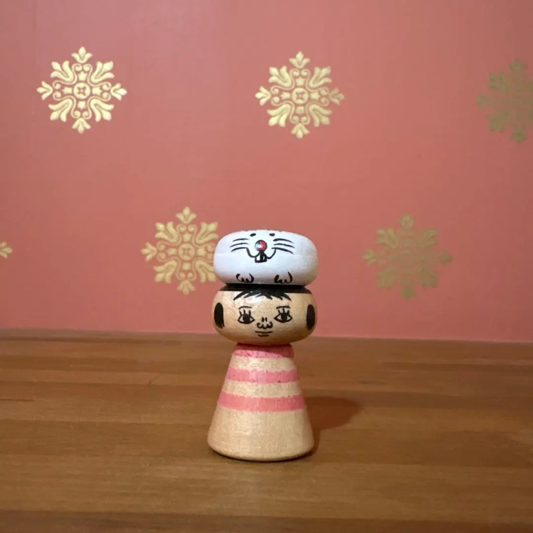 新品・未開封 CHUMS COOKIES こけし 2体セット 2025年最新】cookies