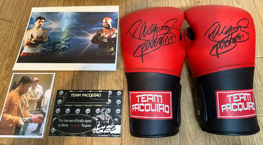 2026年最新】マニー・パッキャオ サインの人気アイテム - メルカリ