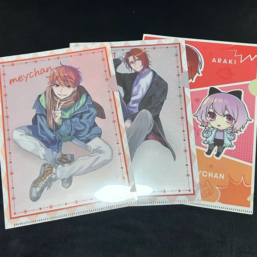 2026年最新】あらなるめい クリアファイルの人気アイテム - メルカリ