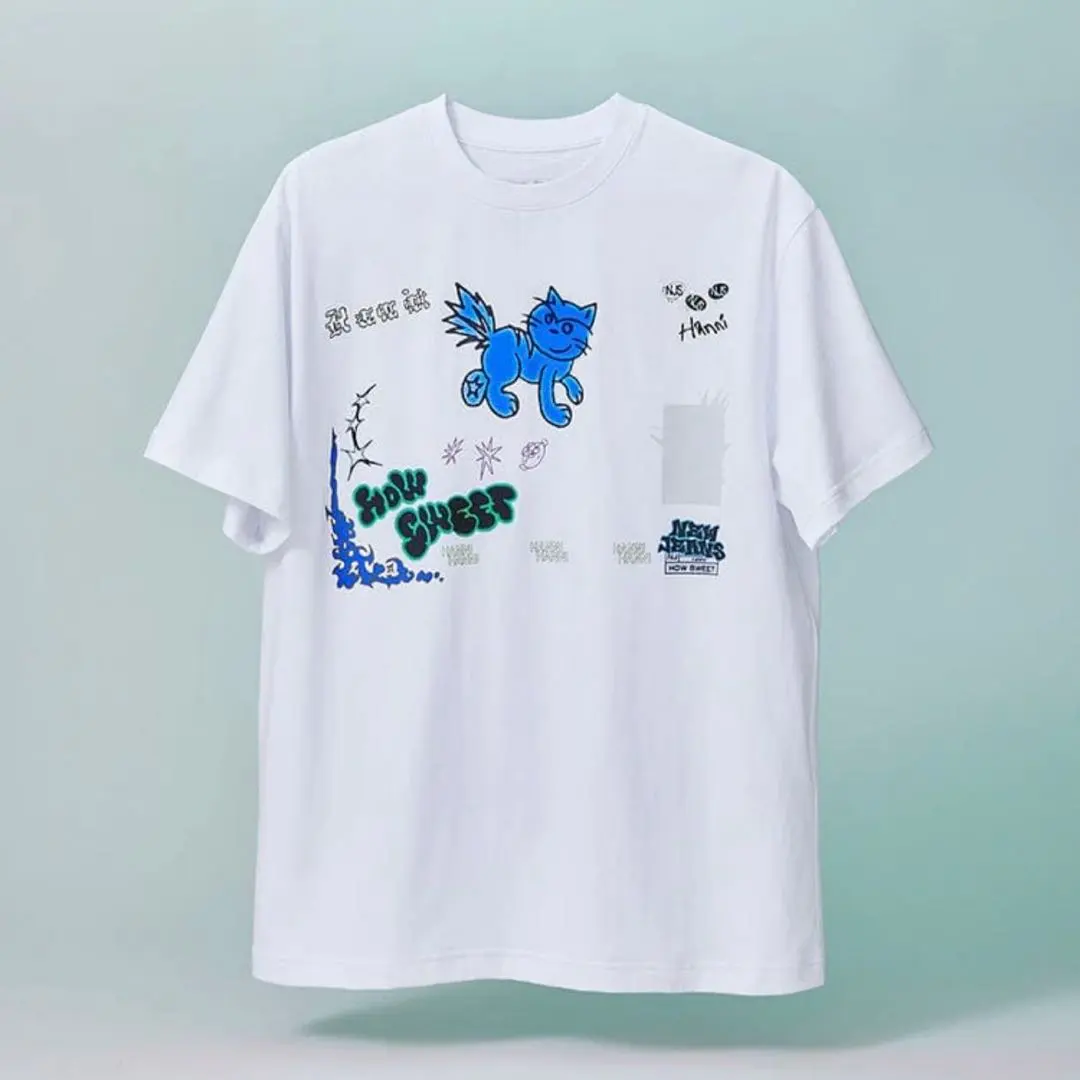 2026年最新】NEWjeans how sweet tシャツの人気アイテム - メルカリ