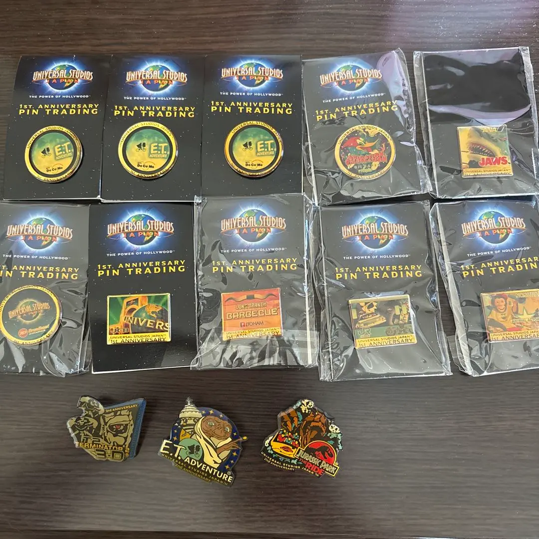 2026年最新】USJ ピンバッジ 2001の人気アイテム - メルカリ