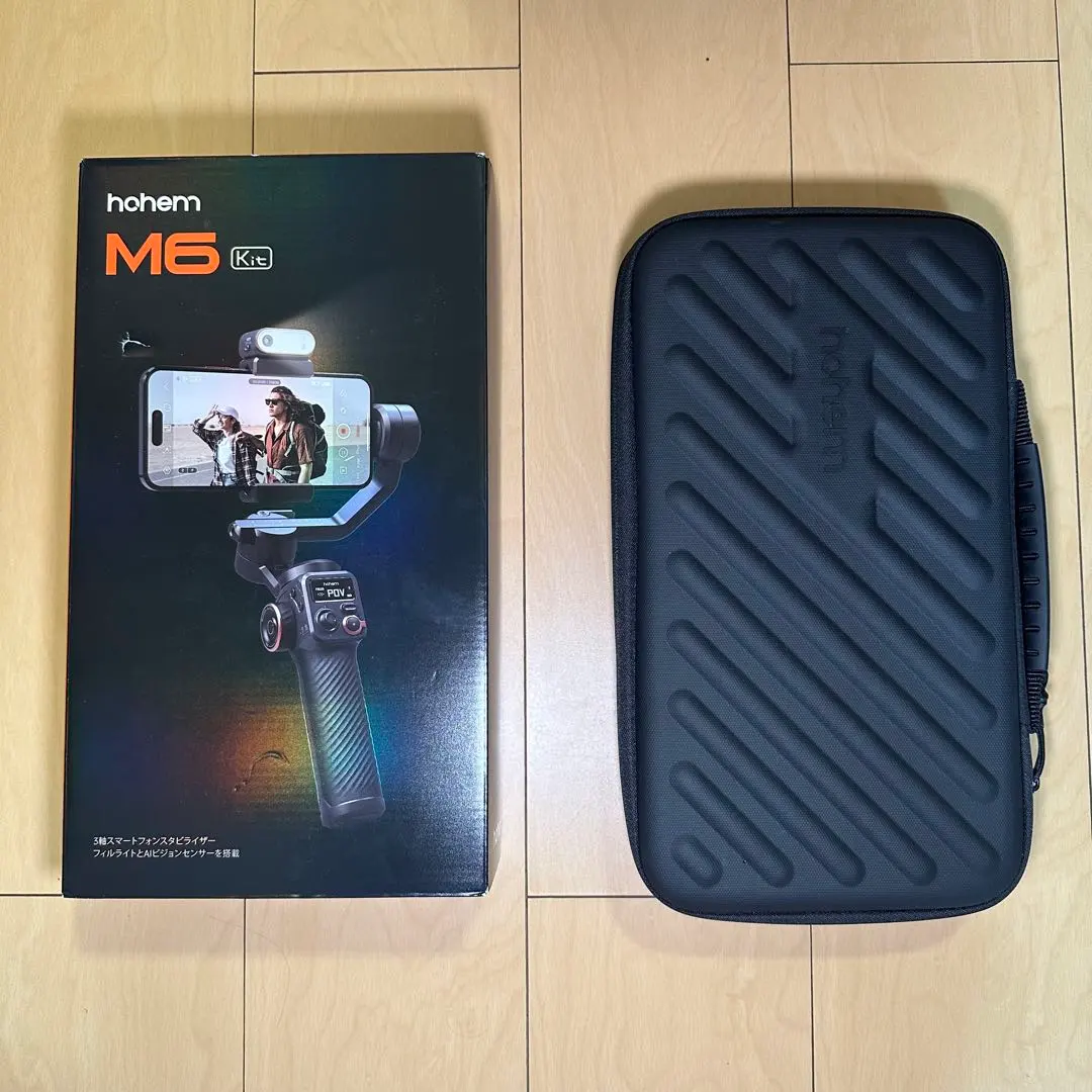 ☆良品☆ hohem M6 Kit スマートフォンジンバル ☆＃66