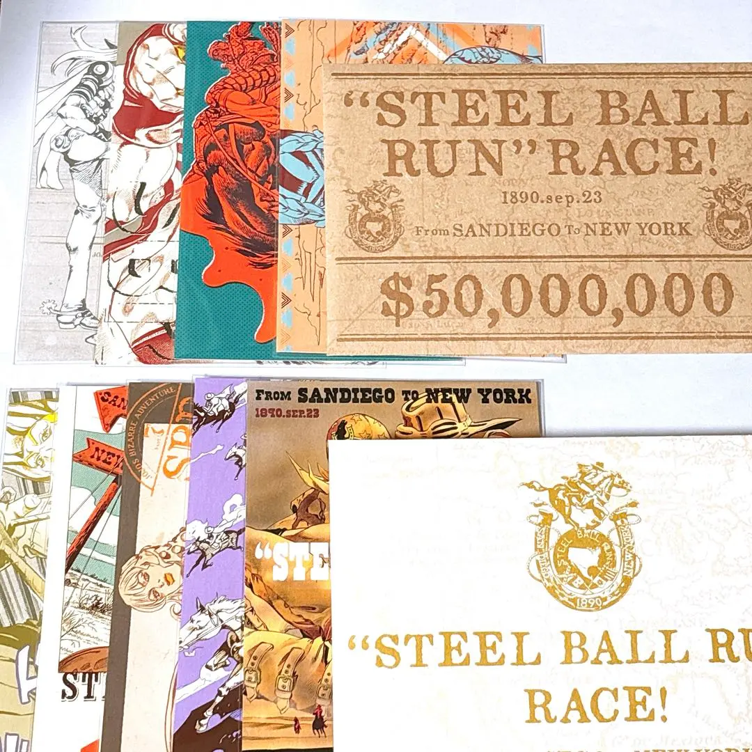 2026年最新】ジョジョ ポストカード 7部の人気アイテム - メルカリ