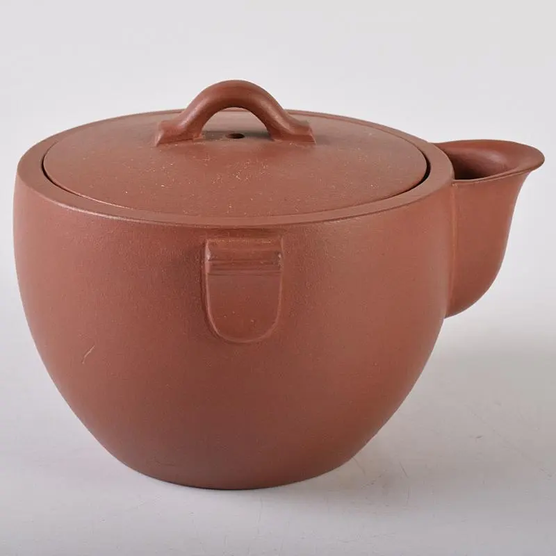 中国中国宣興銘紫砂朱泥宝瓶急須茶壷VR8282