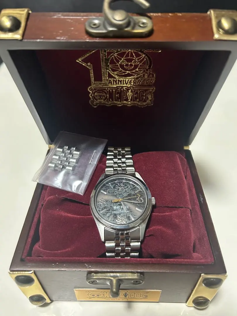 2026年最新】ワンピース10周年記念腕時計の人気アイテム - メルカリ