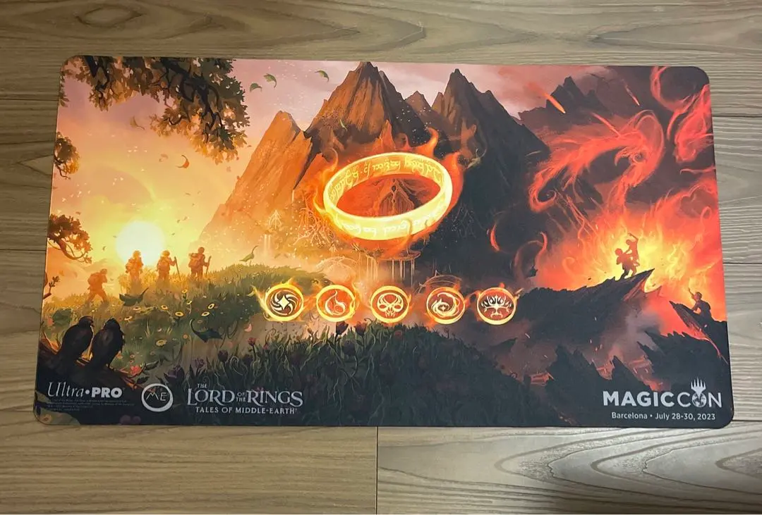 プロツアー指輪物語ガンダルフプレイマット