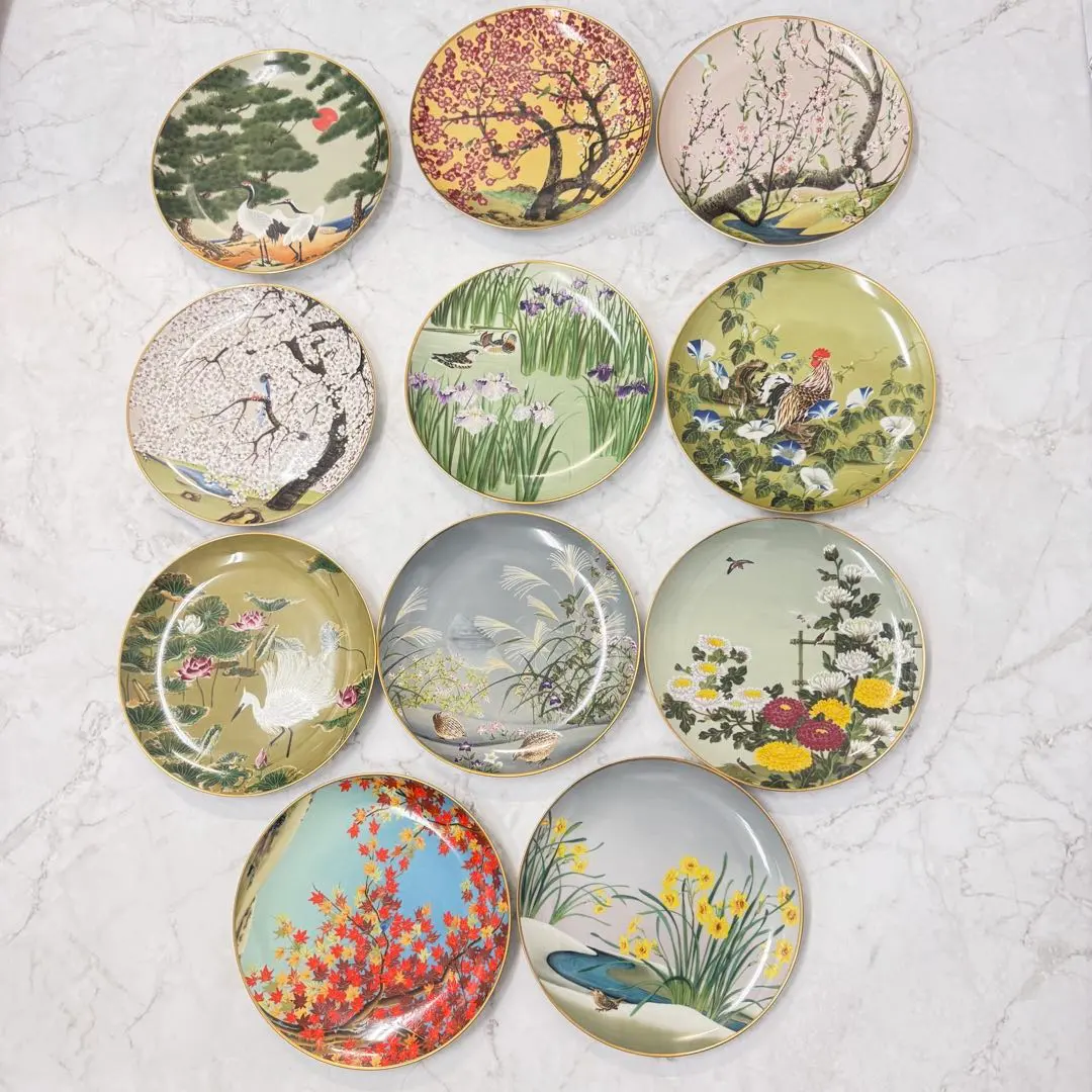 2026年最新】フランクリン ポーセリン 花鳥十二ヶ月の人気アイテム