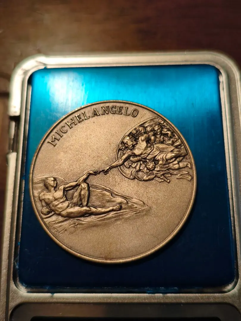 2026年最新】メダル ミケランジェロの人気アイテム - メルカリ