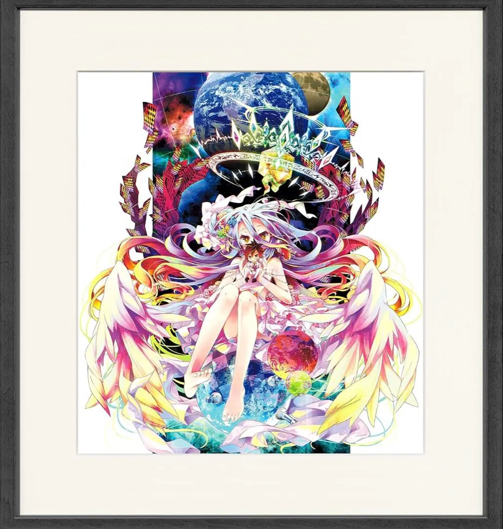 ノゲノラ 10周年記念くじ S賞 複製原画 シュヴィ&リク