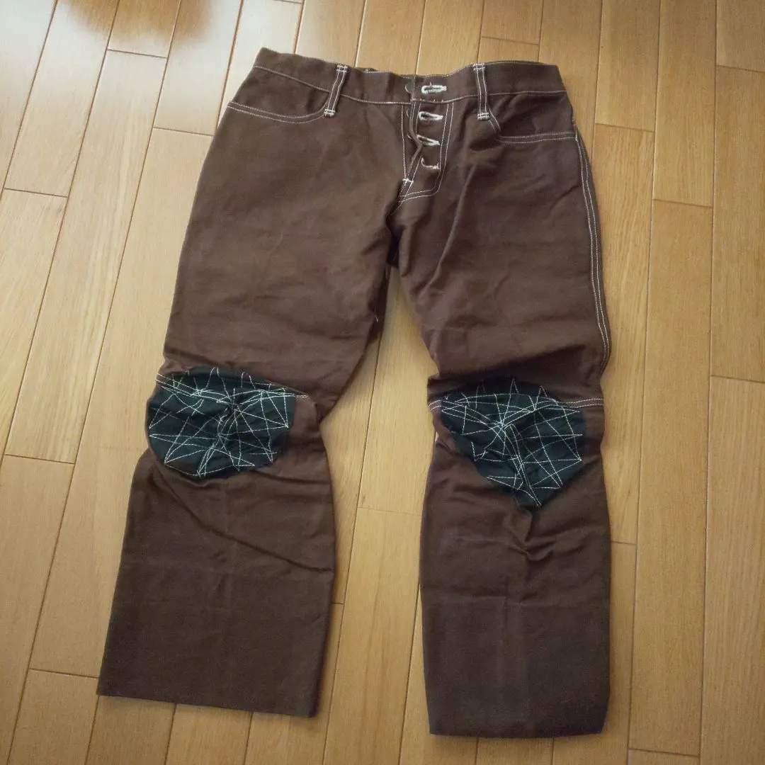 初期 nemeth ハンドペイント 立体裁断 アナトミカルパンツ