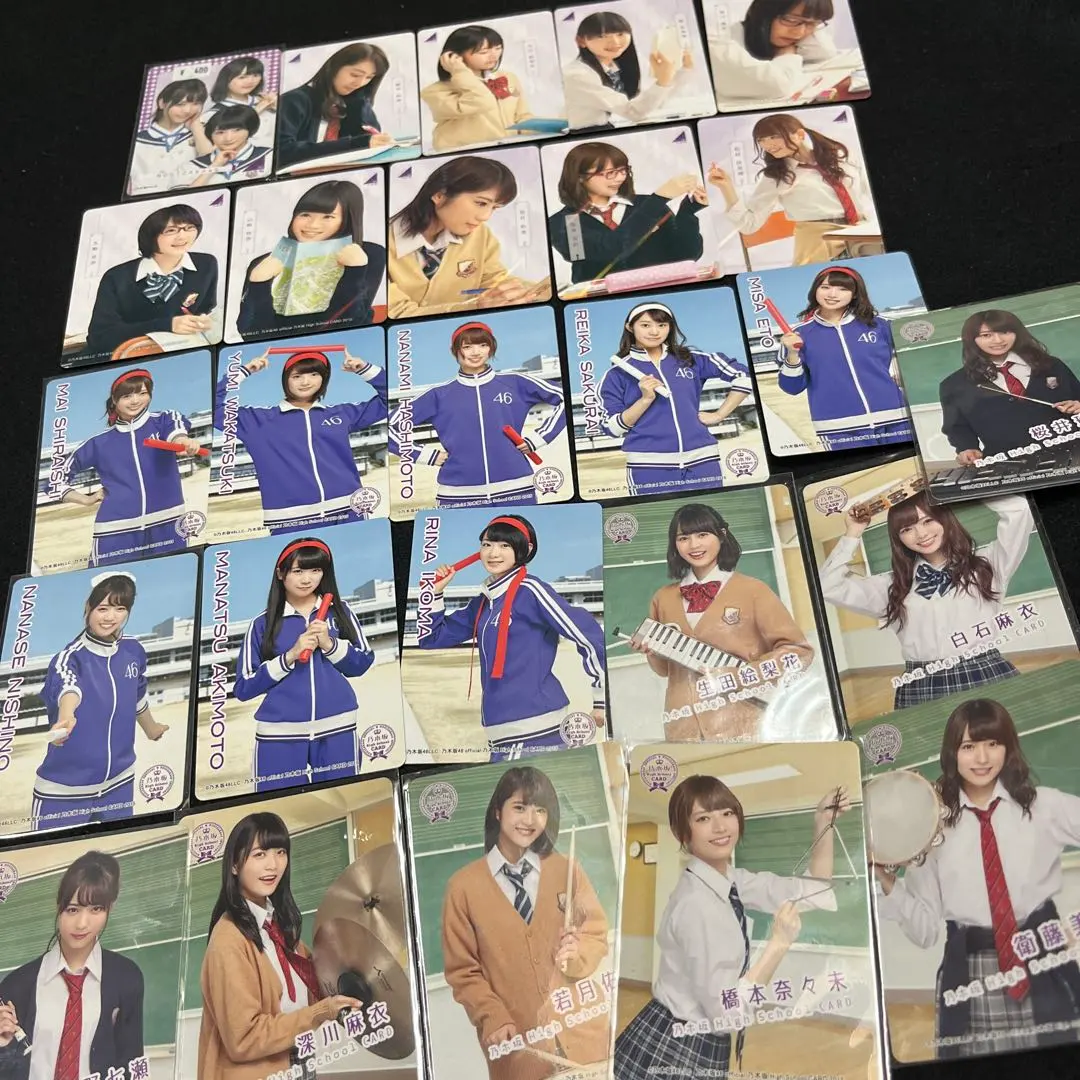 2026年最新】乃木坂 46 ハイ スクール カードの人気アイテム - メルカリ