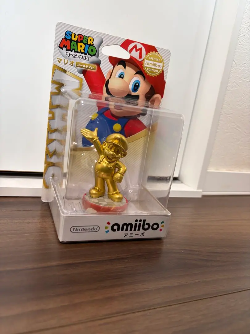 2026年最新】amiibo ゴールドマリオの人気アイテム - メルカリ