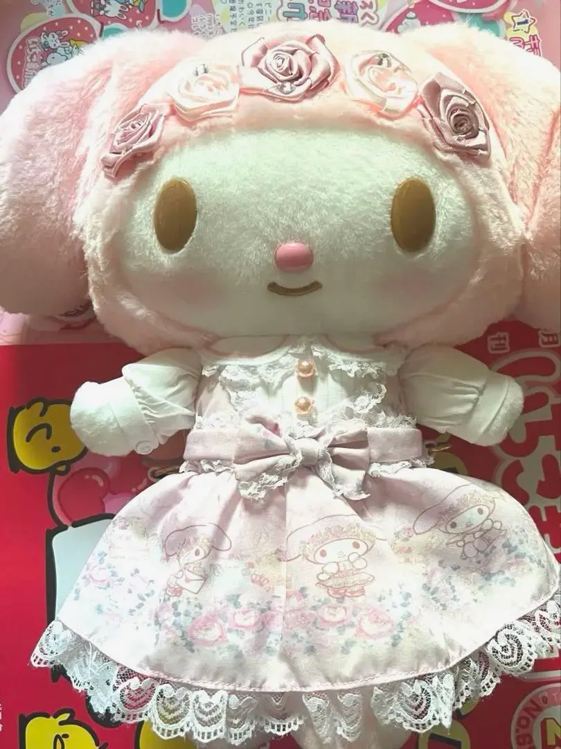 リズリサマイメロ リズメロ ワンピースぬいぐるみマスコットリュック