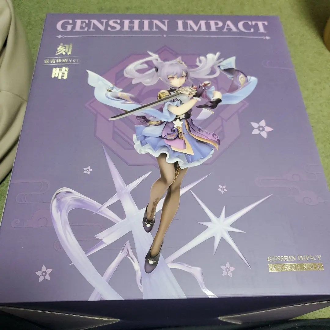 刻晴 原神 1/7 フィギュア APEX Amazon | APEX 原神 刻晴 霆