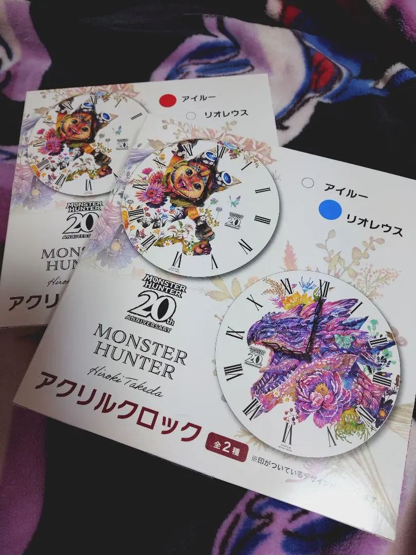 2026年最新】アクリルクロック モンハンの人気アイテム - メルカリ