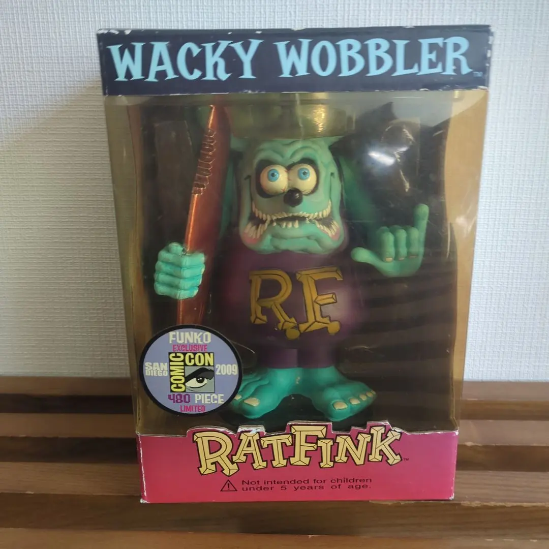 2026年最新】Rat fink wacky wobblerの人気アイテム - メルカリ