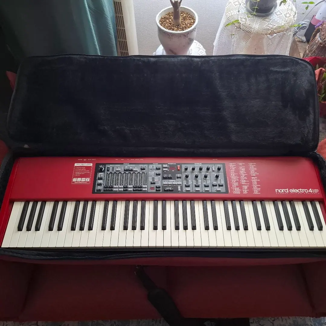 2026年最新】nord electro 4 hpの人気アイテム - メルカリ