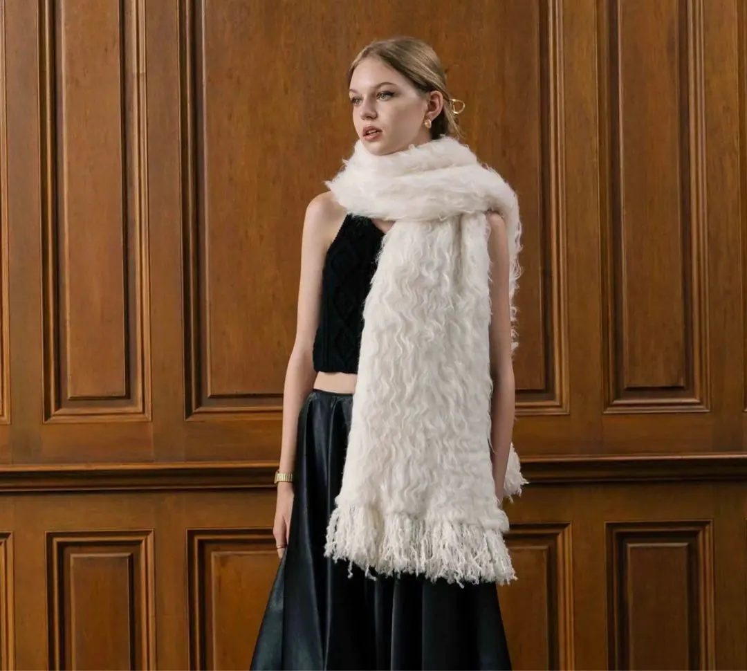 2026年最新】pigalle shaggy mufflerの人気アイテム - メルカリ