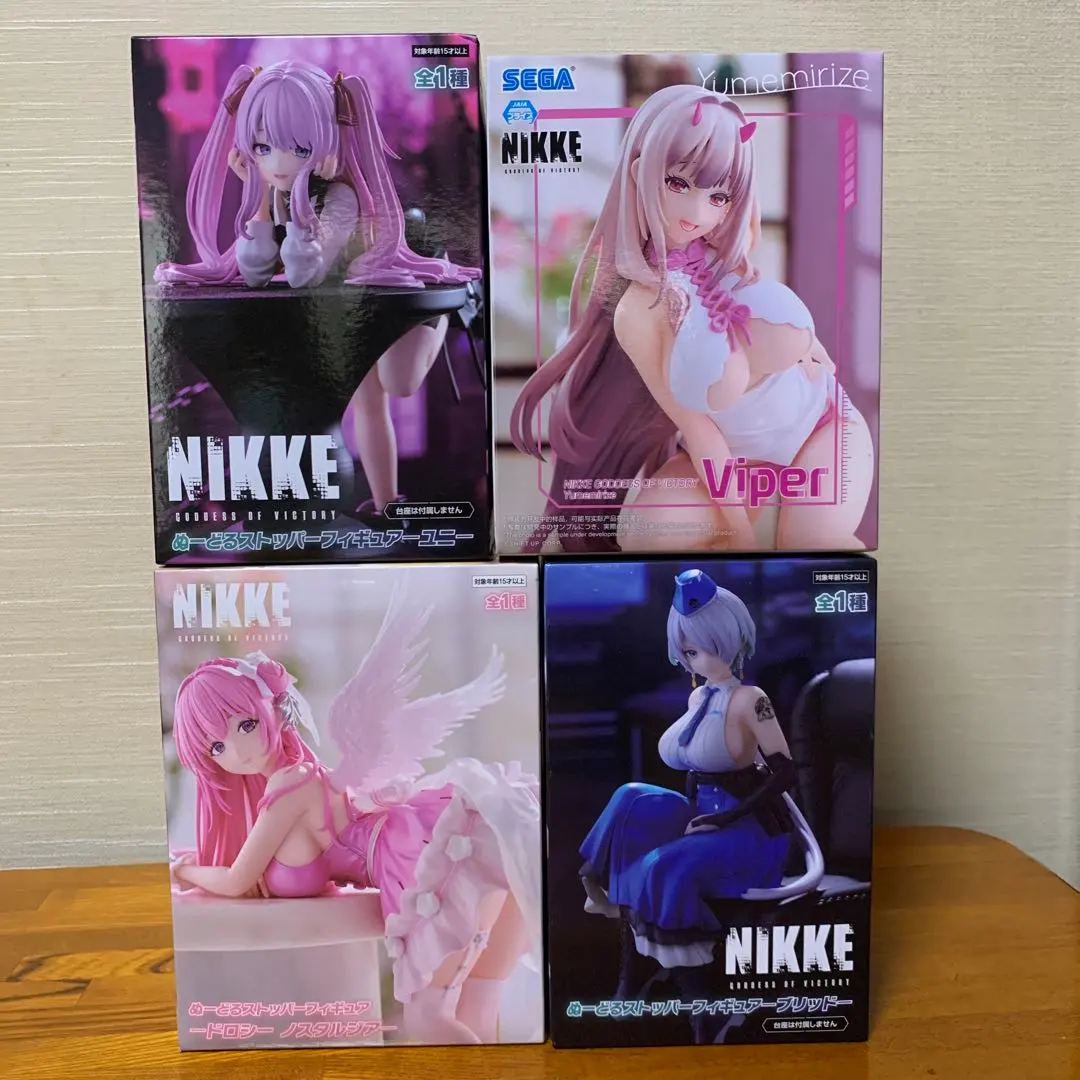 2026年最新】勝利の女神:NIKKE ニケ ぬーどるストッパーフィギュア