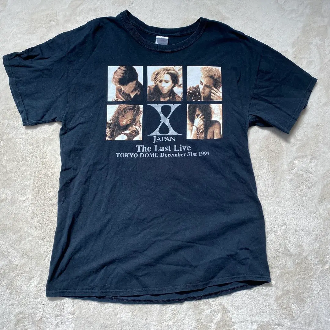 2026年最新】X JAPAN The Last Live Tシャツの人気アイテム - メルカリ