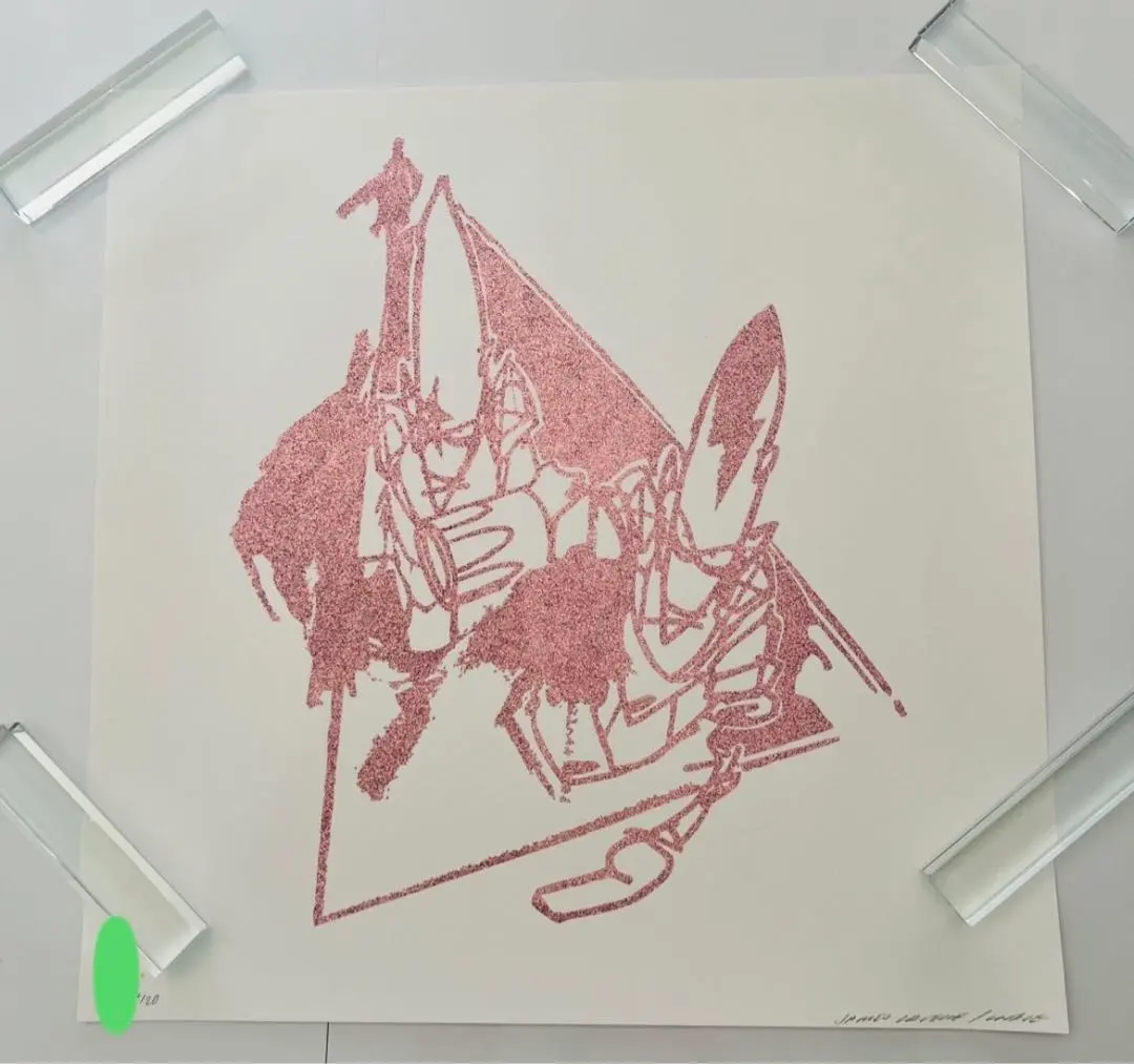 限定20 futura unkle シルクスクリーン 3枚set フューチュラ