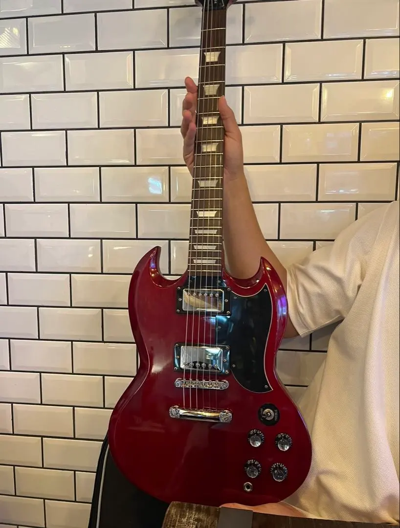 2026年最新】epiphone sg proの人気アイテム - メルカリ