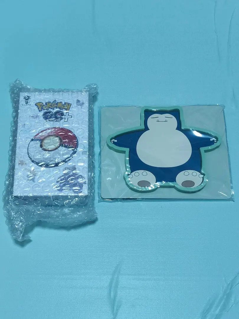 ポケモンGOプラス+ 特典付 カビゴン 新品未開封 ポケモンセンター