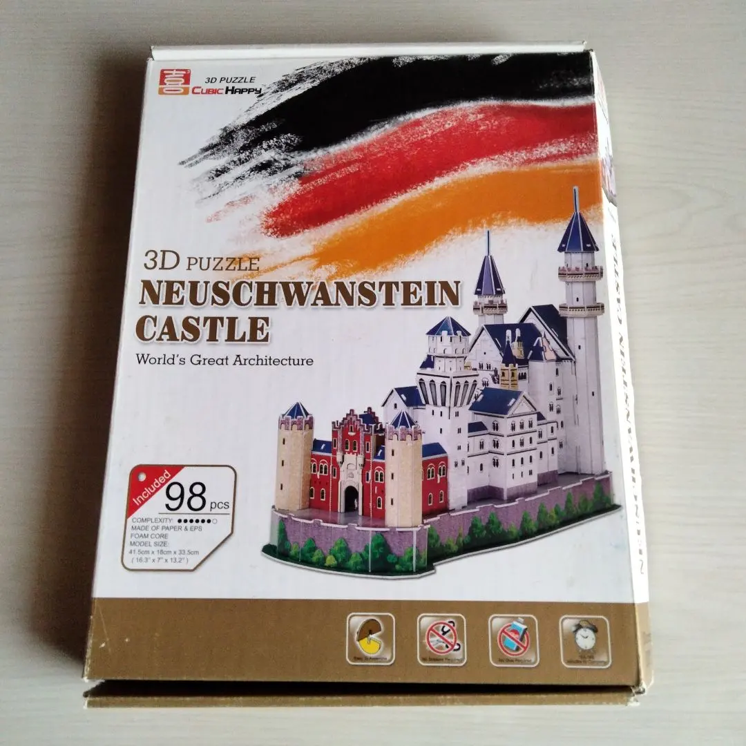 2026年最新】ノイシュバンシュタイン城 ジグソーパズルの人気アイテム